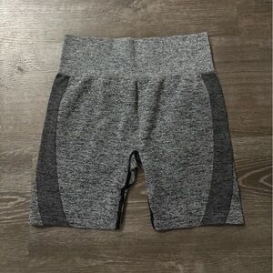 Pink Sport Gray and Black Knit Skirt